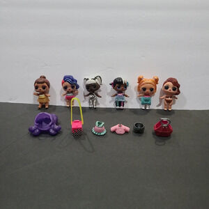 MGA L.OL surprise dolls lot of 6